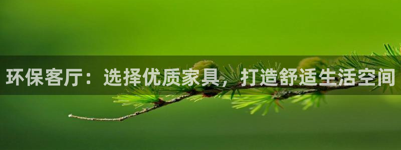 沐鸣平台服务中心怎么样:环保客厅:选择优质家具,打造舒适生活
