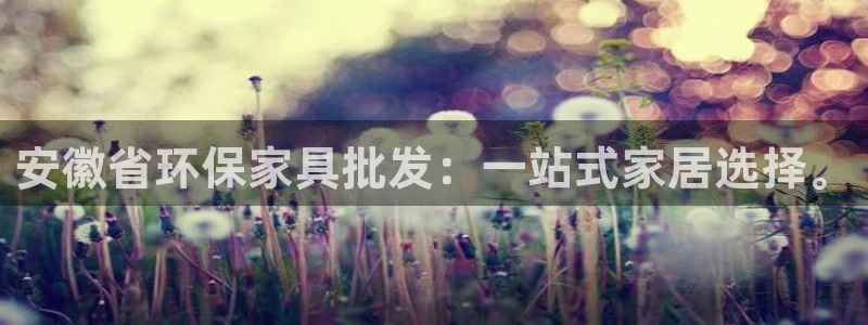 沐鸣注册平台官网:安徽省环保家具批发:一站式家居选择。
